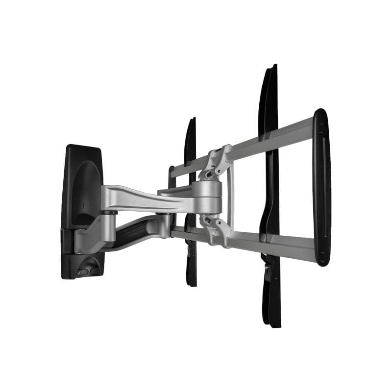 STARTECH.COM Full-Motion TV-Wandhalterung - für 32 bis 75 Zoll Fernseher - Stahl & Aluminium - Premi