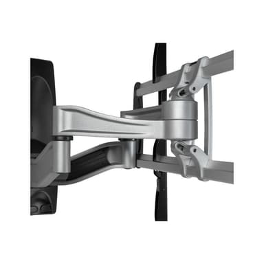 STARTECH.COM Full-Motion TV-Wandhalterung - für 32 bis 75 Zoll Fernseher - Stahl & Aluminium - Premi