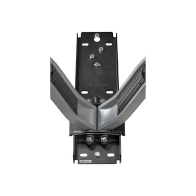 STARTECH.COM Full-Motion TV-Wandhalterung - für 32 bis 75 Zoll Fernseher - Stahl & Aluminium - Premi