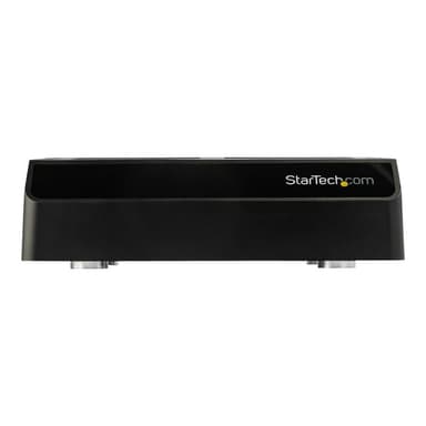 STARTECH.COM 4 Schacht SATA Festplatten Dockingstation - Für 6,4/8,9cm 2,5/3,5Zoll SSD / HDD - USB 3