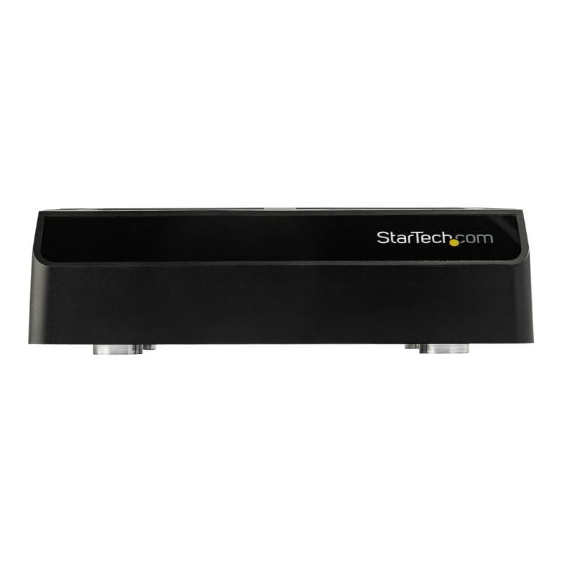 STARTECH.COM 4 Schacht SATA Festplatten Dockingstation - Für 6,4/8,9cm 2,5/3,5Zoll SSD / HDD - USB 3