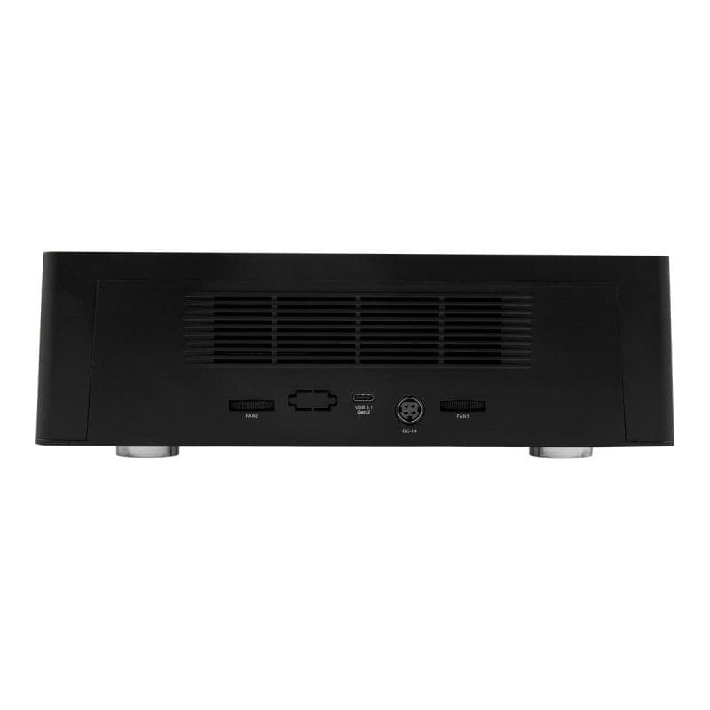STARTECH.COM 4 Schacht SATA Festplatten Dockingstation - Für 6,4/8,9cm 2,5/3,5Zoll SSD / HDD - USB 3