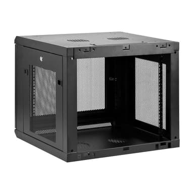 STARTECH.COM 9HE Wandmontage Server Rack - bis zu 53cm tief - Gehäuse mit Scharnier