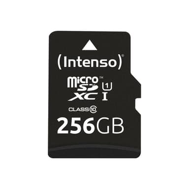 INTENSO microSD 256GB UHS-I Prem CL10