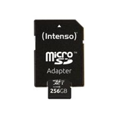 INTENSO microSD 256GB UHS-I Prem CL10