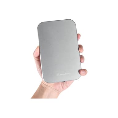 SILVERSTONE Mammoth Series MMS02 - Speichergehäuse - 2.5″ (6.4 cm) - SATA 6Gb/s - 6 Gbit/s - USB 3.1