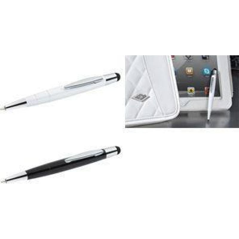 WEDO Eingabestift 2in1 Pioneer Mini, hochglänzend, schwarz