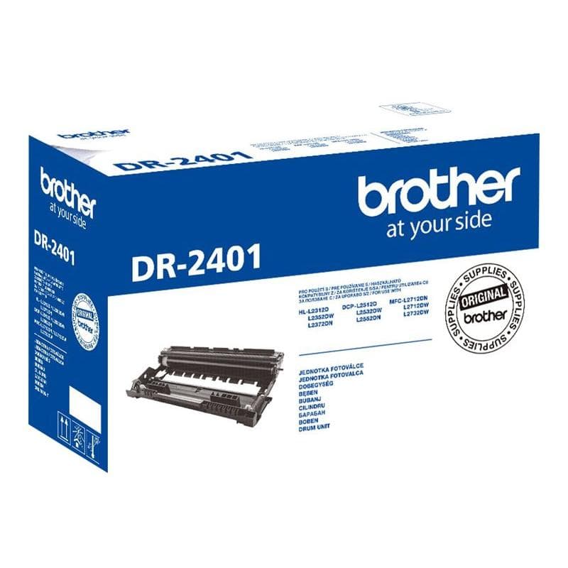 BROTHER Trommel DR2401 (original DR-2401; schwarz) (DR2401)