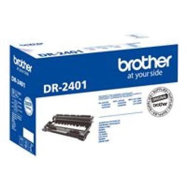 BROTHER Trommel DR2401 (original DR-2401; schwarz) (DR2401)