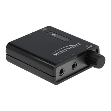 DELOCK Tragbarer Stereo Kopfhörer-Verstärker mit z
