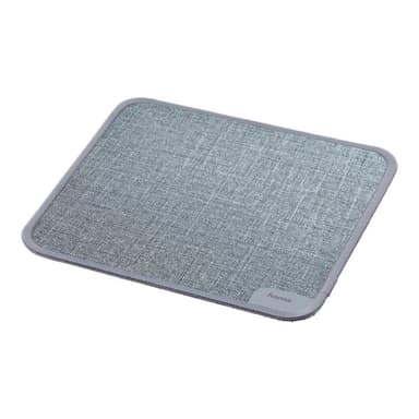 HAMA ″Textildesign″ - Mauspad - Polyester - Grau