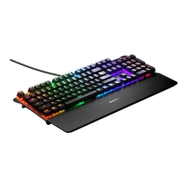 STEELSERIES Apex 7 Deutsches Layout Red Switch - Tastatur - Schwarz (64637)