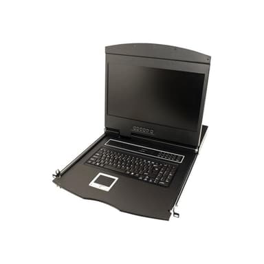 VALUE 19″-KVM-Sw.8x 48cm VGA 16 9 USB D (26.99.0191)