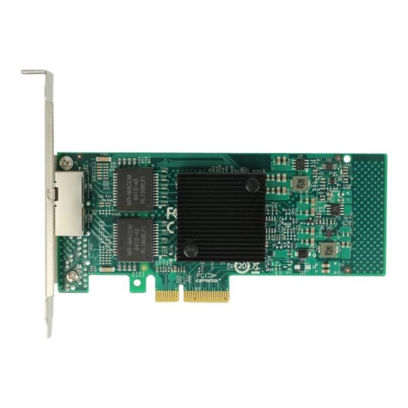 DELOCK PCI Express Card > 2 x Gigabit LAN - Netzwerkadapter - PCIe 2.1 x4 Low-Profile - Gigabit Ethe