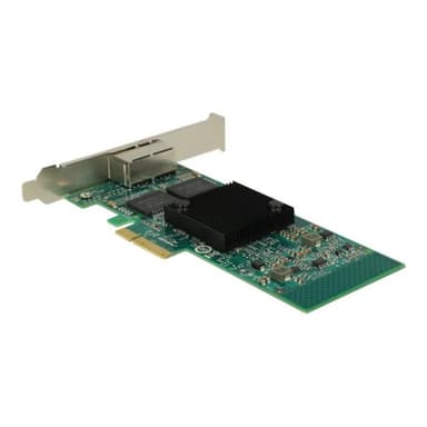 DELOCK PCI Express Card > 2 x Gigabit LAN - Netzwerkadapter - PCIe 2.1 x4 Low-Profile - Gigabit Ethe