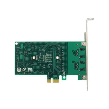 DELOCK PCI Express Card > 2 x Gigabit LAN - Netzwerkadapter - PCIe 2.0 Low-Profile - Gigabit Etherne