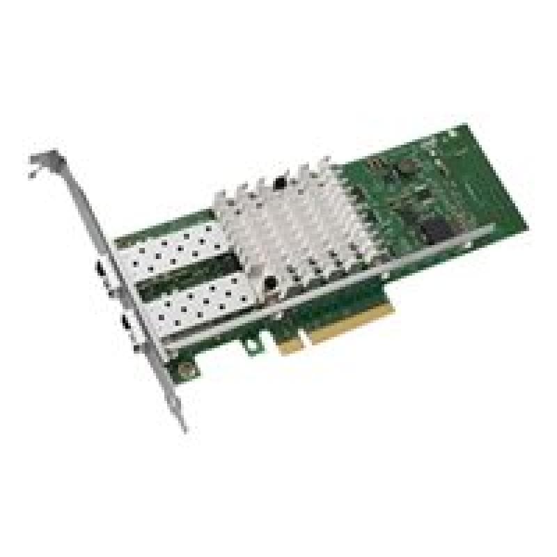 DELL Intel X520 DP - Netzwerkadapter - PCIe Low-Profile - 10 GigE