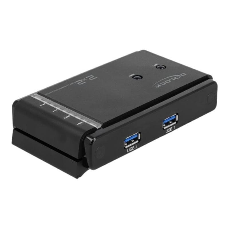 DELOCK Switch USB 3.0 2 PC > 2 USB-Devices (Matrix) Delock