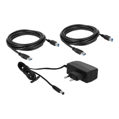 DELOCK Switch USB 3.0 2 PC > 2 USB-Devices (Matrix) Delock