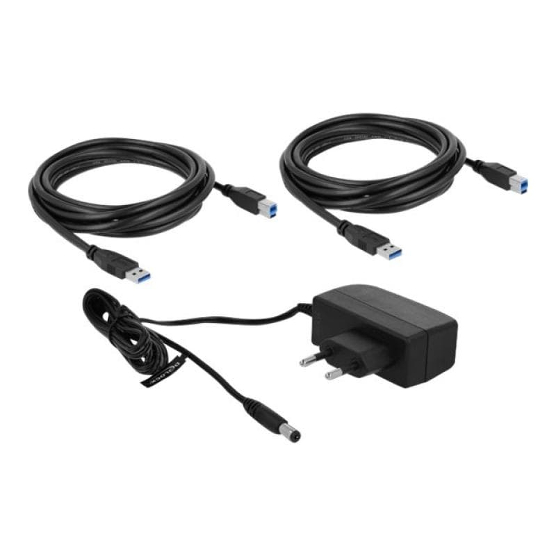 DELOCK Switch USB 3.0 2 PC > 2 USB-Devices (Matrix) Delock