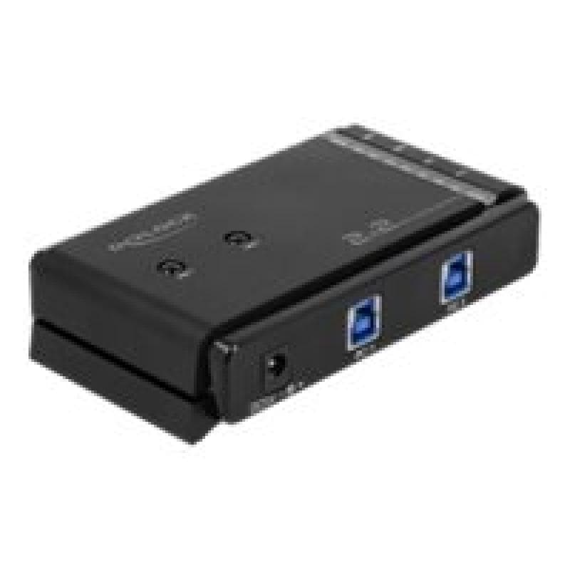 DELOCK Switch USB 3.0 2 PC > 2 USB-Devices (Matrix) Delock