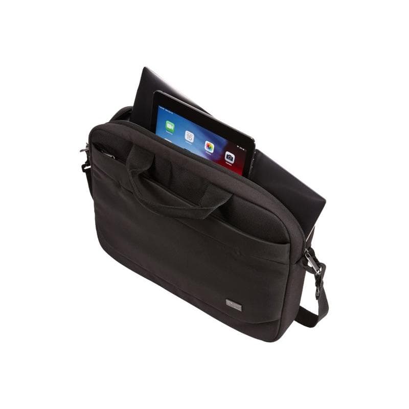 CASE LOGIC Advantage 35,60cm (14″) Attaché - Notebook-Tasche - 35,6 cm (14″) - Schwarz