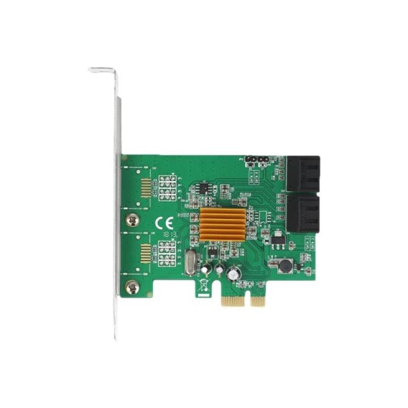 DELOCK 4 Port SATA PCI Express Karte