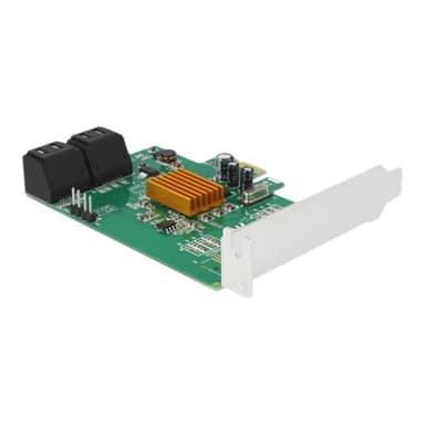 DELOCK 4 Port SATA PCI Express Karte