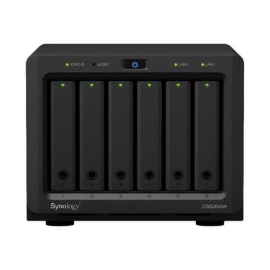 SYNOLOGY DS620SLIM 6BAY 2.5IN 2.0GHZ DC