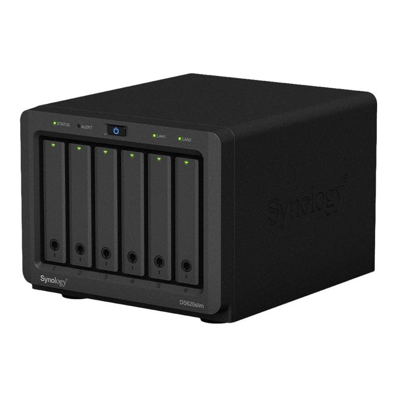 SYNOLOGY DS620SLIM 6BAY 2.5IN 2.0GHZ DC