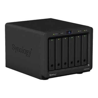SYNOLOGY DS620SLIM 6BAY 2.5IN 2.0GHZ DC