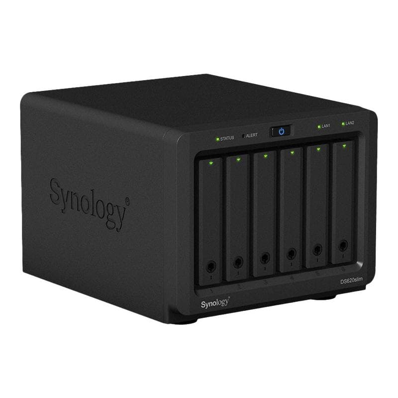 SYNOLOGY DS620SLIM 6BAY 2.5IN 2.0GHZ DC
