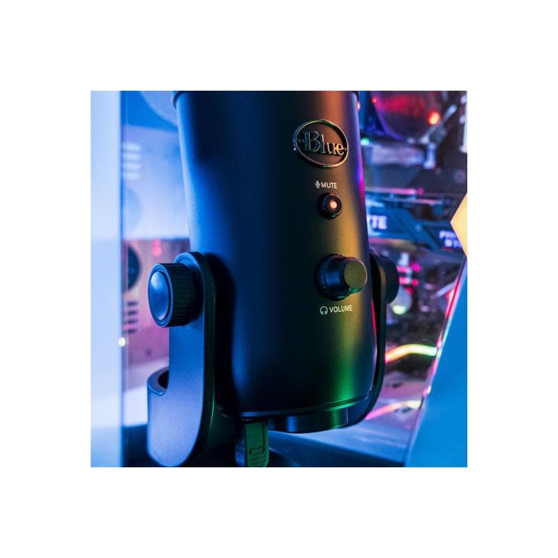 LOGITECH Blue Yeti USB Mic BLACKOUT EMEA