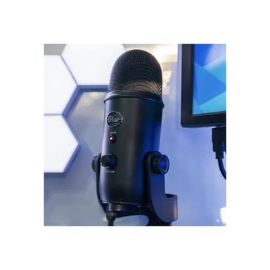LOGITECH Blue Yeti USB Mic BLACKOUT EMEA