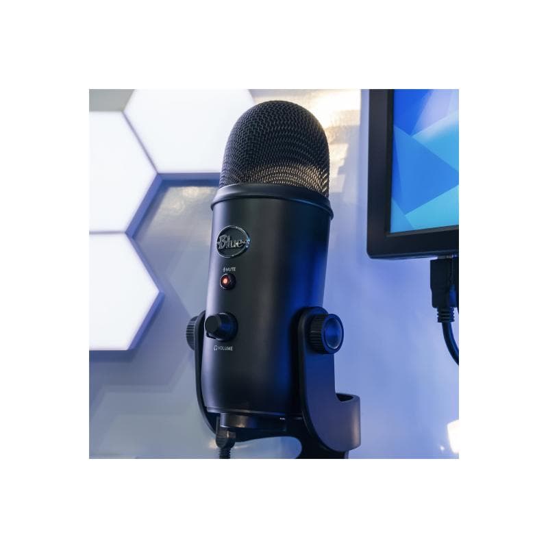 LOGITECH Blue Yeti USB Mic BLACKOUT EMEA