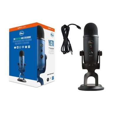 LOGITECH Blue Yeti USB Mic BLACKOUT EMEA