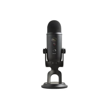 LOGITECH Blue Yeti USB Mic BLACKOUT EMEA