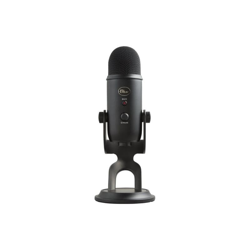 LOGITECH Blue Yeti USB Mic BLACKOUT EMEA