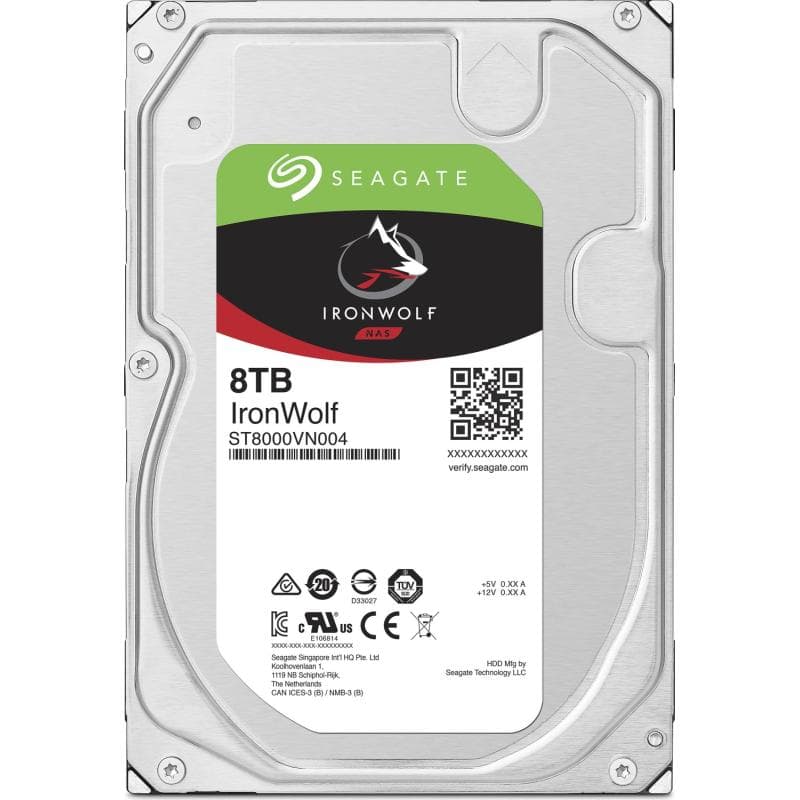 SEAGATE IronWolf 8TB
