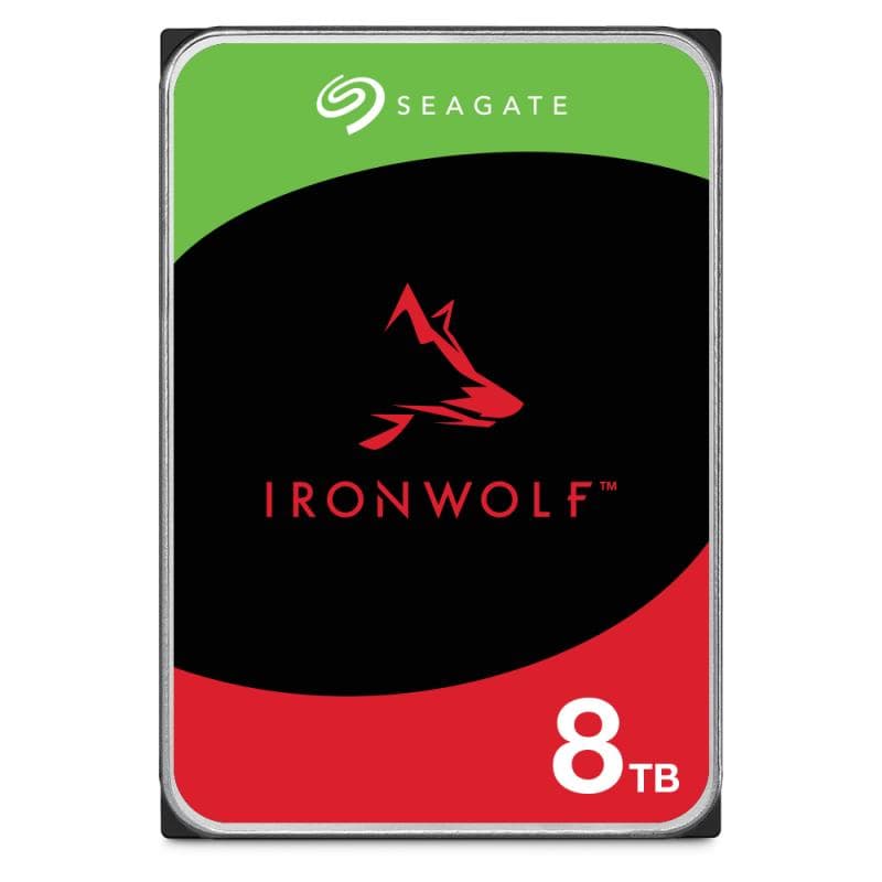 SEAGATE IronWolf 8TB