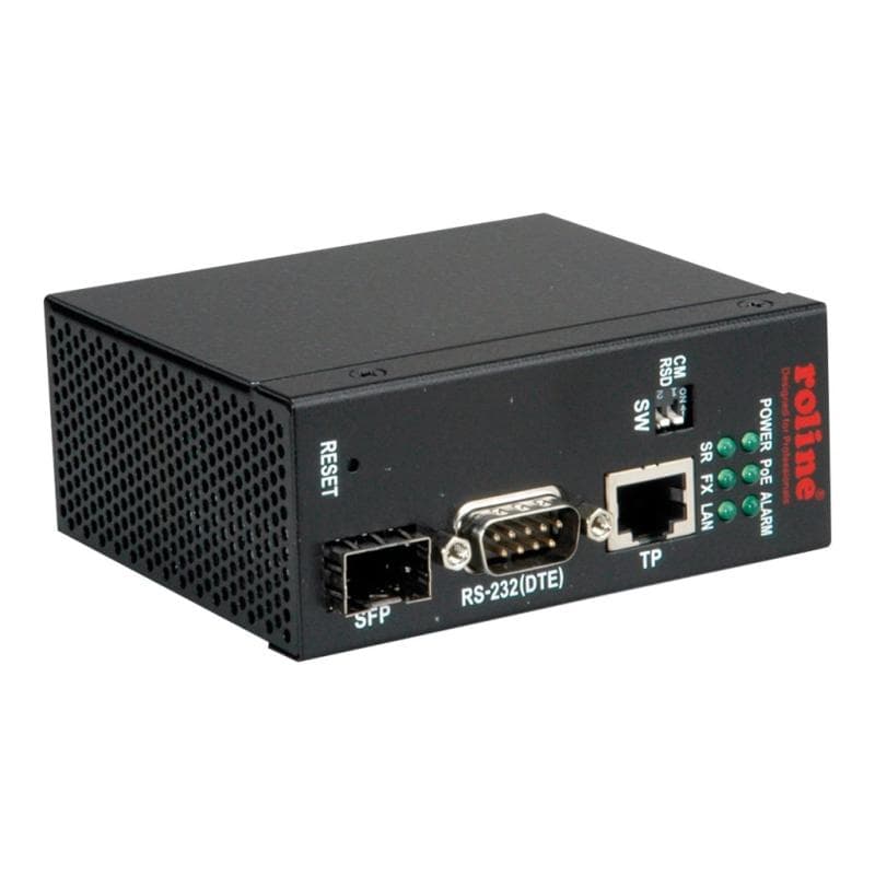 ROLINE Industrie Konverter Ethernet - Seriell RS232 (21.13.1138)