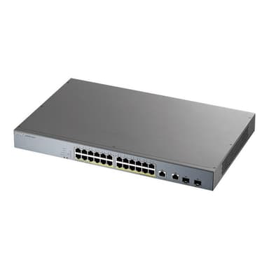 ZYXEL Switch 26x GS1350-26HP  PoE long range 375W