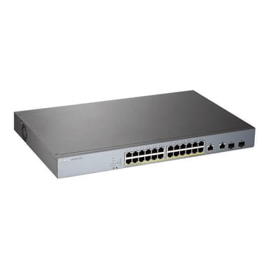 ZYXEL Switch 26x GS1350-26HP  PoE long range 375W