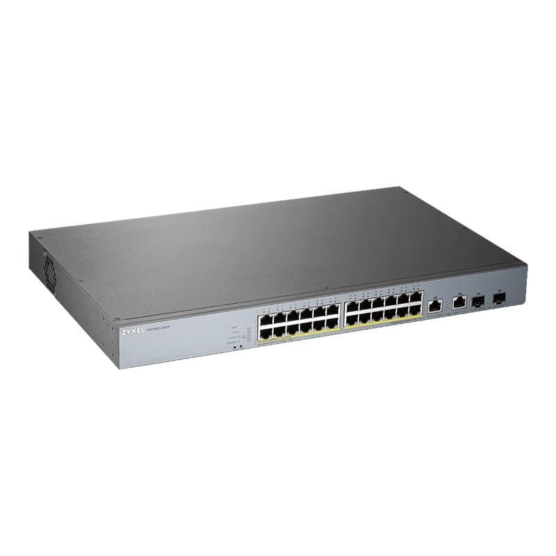 ZYXEL Switch 26x GS1350-26HP  PoE long range 375W