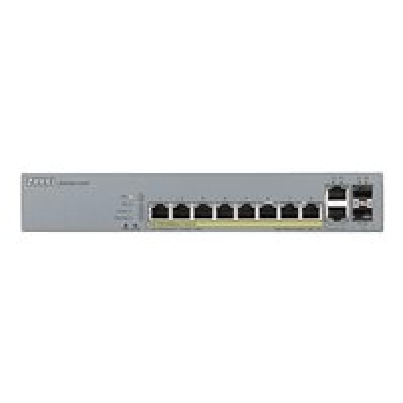 ZYXEL Switch 12x GS1350-12HP  PoE long range 130W