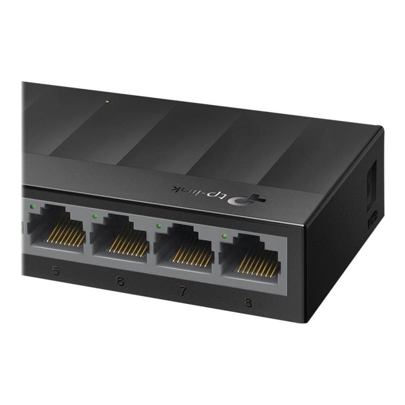 TP-LINK LiteWave 8-Port Gigabit Desktop Switch Plastic Case