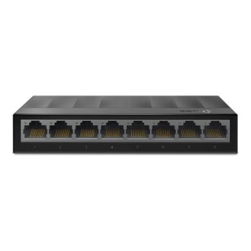 TP-LINK LiteWave 8-Port Gigabit Desktop Switch Plastic Case