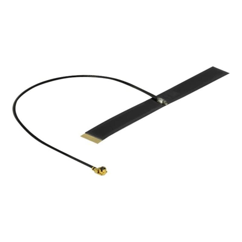 DELOCK LPWAN Antenna MHF I plug - 0,38 dBi 1,13 15cm FPC internal self adhesive - Antenne