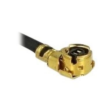 DELOCK WLAN 802.11 ac/ax/a/h/b/g/n Antenne MHF I Stecker 2,7 - 3.0 dBi 1.13 15 cm FPC intern