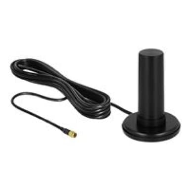 DELOCK 5G LTE Antenne SMA Stecker 0 - 3 dBi starr omnidirektional